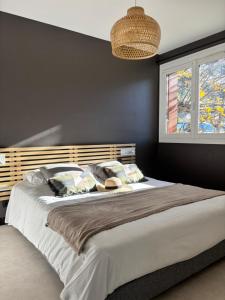 Appartements Magnifique T3 vue sur le lac de Serre-Poncon : photos des chambres