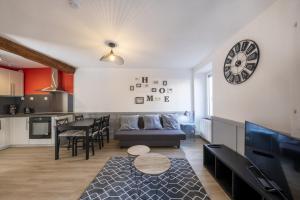 Appartements Le Nid Douillet ~ Confort ~ Parking ~ Terrasse : photos des chambres