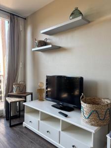 Appartements Magnifique T3 vue sur le lac de Serre-Poncon : photos des chambres