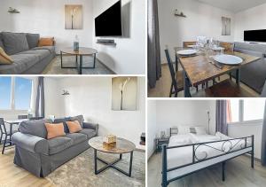 Appartements T2 et Cabine cosy proche mer et commerces : photos des chambres