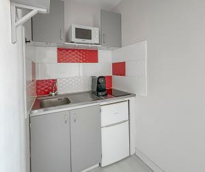 Appartements T2 et Cabine cosy proche mer et commerces : photos des chambres