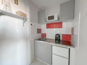 Appartements T2 et Cabine cosy proche mer et commerces : photos des chambres