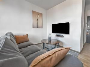 Appartements T2 et Cabine cosy proche mer et commerces : photos des chambres