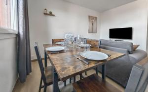 Appartements T2 et Cabine cosy proche mer et commerces : photos des chambres