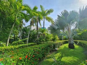 Lujosa cabana con piscina playa y servicio