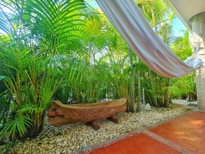 Lujosa cabana con piscina playa y servicio