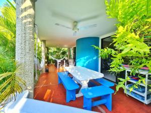 Lujosa cabana con piscina playa y servicio