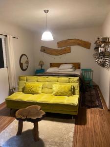 Chalé nas Nuvens - Chalé Vermelho