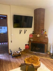 Chalé nas Nuvens - Chalé Vermelho