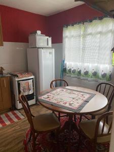 Chalé nas Nuvens - Chalé Vermelho