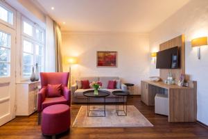 Junior Suite room in Parkhotel Hohenfeld Münster