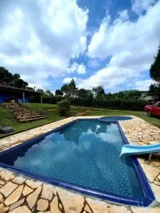 Casa de Campo em Mairinque - Rancho Helio Lima - Aluminio