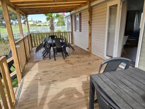 Campings FMLODGE mobilhome oranger : photos des chambres