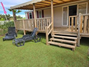 Campings FMLODGE mobilhome oranger : photos des chambres