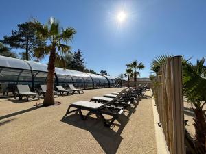 Campings CAMPING LES OURMES : photos des chambres