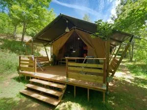 Camping du Domaine de Clarat - Lalouvesc