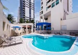 Flats Hotel Costa Mar Recife by Flatbpaiva - 热博阿陶