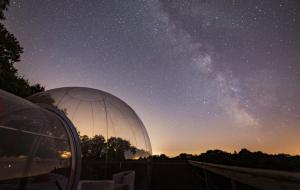 Campings Vallee de Pratmeur : Bulle en l'air