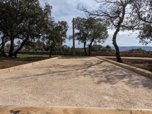 Maisons de vacances Mas traditionnel a Gordes en pleine nature : photos des chambres