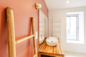 Appartements Romance & Evasion - Centre Ville - Love Room - Balneo : photos des chambres