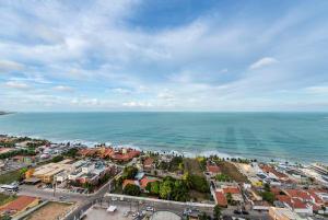 Flat Vista Mar em Ponta Negra para até 4 pessoas