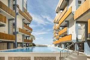 Fantastic beach apartment near Valencia