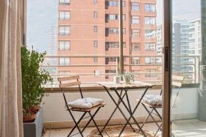 Depto de lujo en Avenida Kennedy, cerca de Clinica Alemana