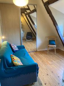 Appartements Duplex-Au chateau ambulant-au bord de la Dordogne : photos des chambres