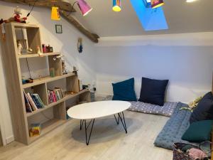 Duplex-Au château ambulant-au bord de la Dordogne