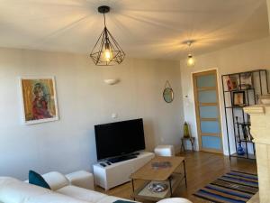 Duplex-Au château ambulant-au bord de la Dordogne