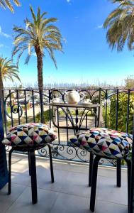 Entire Flat First Beach line - Sea Views - Vilanova i Geltru