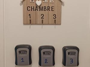 Sejours chez l'habitant Entre Ville & Nature-Sejour ideal a Massy : photos des chambres