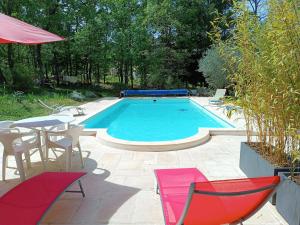 La villa des pins