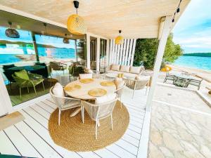 BUQEZ ECO RESORT - Villa 27 - Direkt am Strand