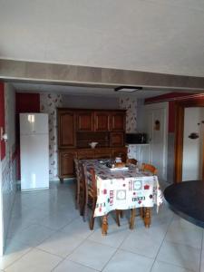 Appartements Charmant appartement a Le Val-d-Ajol avec terrasse : photos des chambres