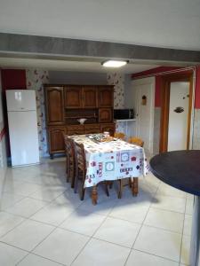 Appartements Charmant appartement a Le Val-d-Ajol avec terrasse : photos des chambres