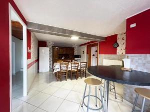 Appartements Charmant appartement a Le Val-d-Ajol avec terrasse : photos des chambres