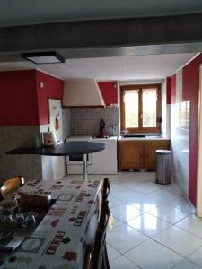 Appartements Charmant appartement a Le Val-d-Ajol avec terrasse : photos des chambres