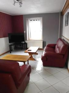Appartements Charmant appartement a Le Val-d-Ajol avec terrasse : photos des chambres