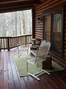 Appalachian Cabin- Trout Stream Firepit Hot Tub