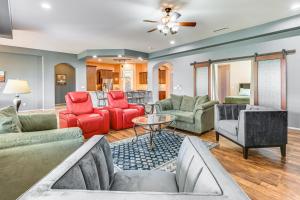 Backyard Oasis with Fire Pit Laveen Village Retreat