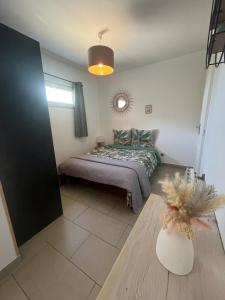 Appartements Studio cosy avec climatisation et terrasse : photos des chambres