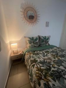 Appartements Studio cosy avec climatisation et terrasse : photos des chambres
