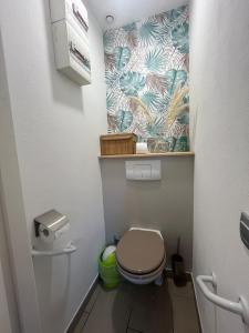 Appartements Studio cosy avec climatisation et terrasse : photos des chambres