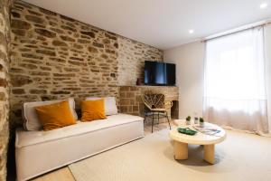 Appartements L-Evasion Bretonne - Superbe T3 - Centre Ville - Balneo : photos des chambres