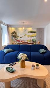 Appartements L-Evasion Bretonne - Superbe T3 - Centre Ville - Balneo : photos des chambres