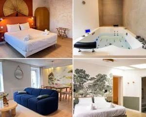 L'Evasion Bretonne - Superbe T3 - Centre Ville - Balnéo - 坎佩尔