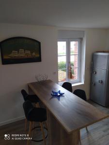 appartement dans maison de caractère en pierre