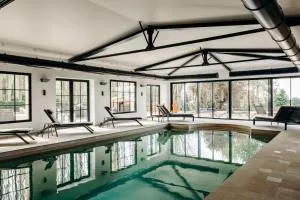 Villa de prestige I Vue Mer - Piscine intérieure - 维莱尔维尔