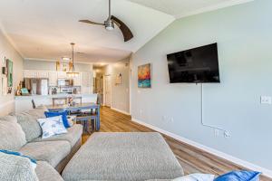 Balcony and Pool Access Serene Little River Retreat